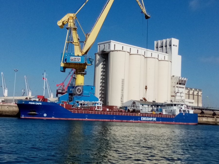 Transit: FEHN CAPE entering English South Coast at The Dover Strait