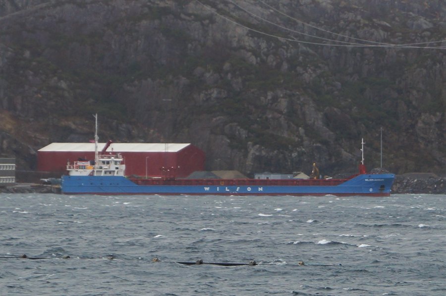 Bristol Channel Arrival: WILSON DUISBURG
