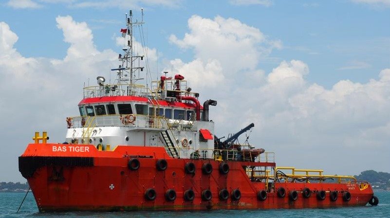  Celtic Sea - BAS TIGER            transiting Celtic Sea