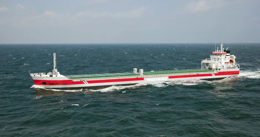 Mersey Arrival: EEBORG              