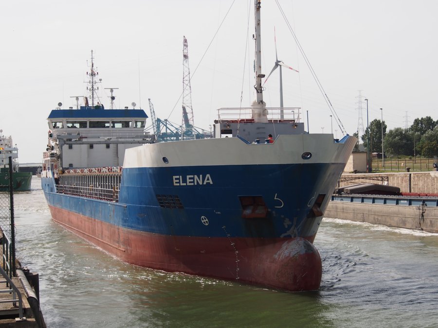 Medway Arrival: RIKKE B             