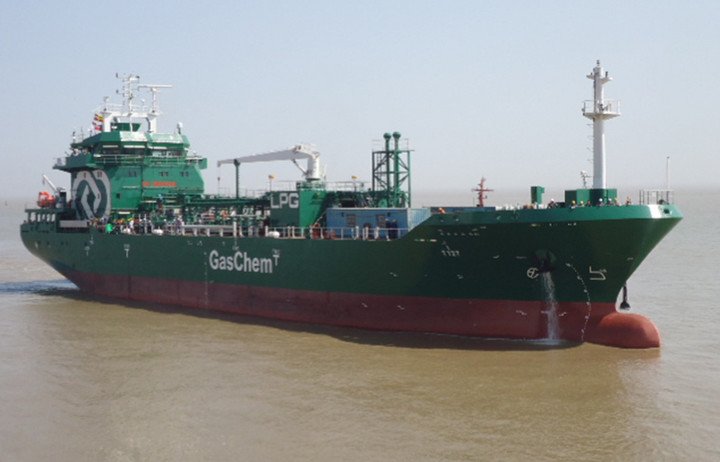 Southampton Departure: CGAS LEOPARD