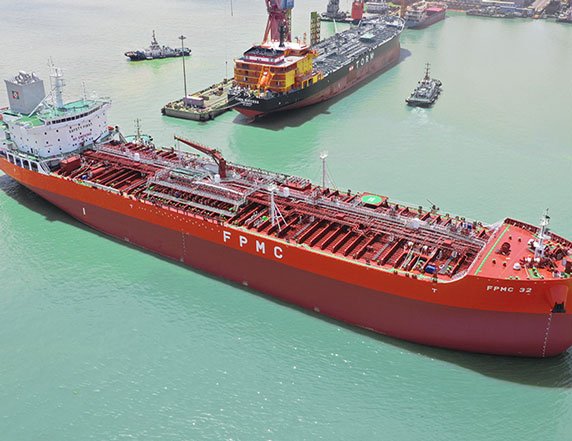 Transit: FPMC 29 entering English South Coast at The Dover Strait