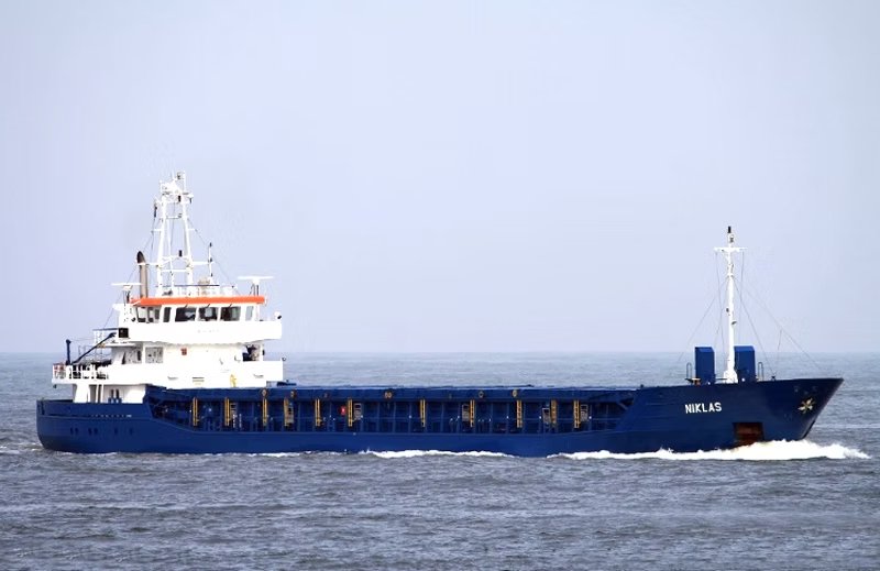 Teeside Departure: NIKLAS              