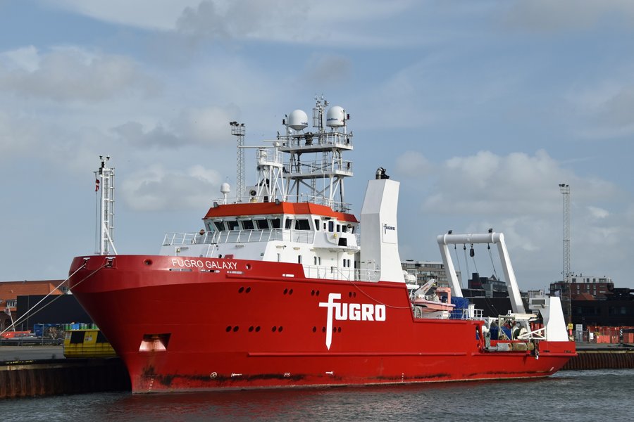 Felixstowe Departure: FUGRO GALAXY