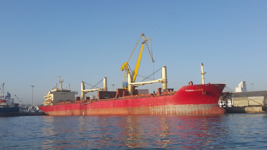  Celtic Sea - FEDERAL SABLE transiting Celtic Sea