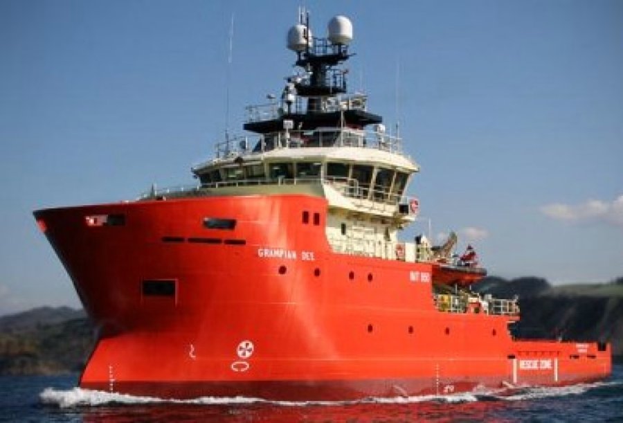 Aberdeen Arrival: GRAMPIAN DEE        