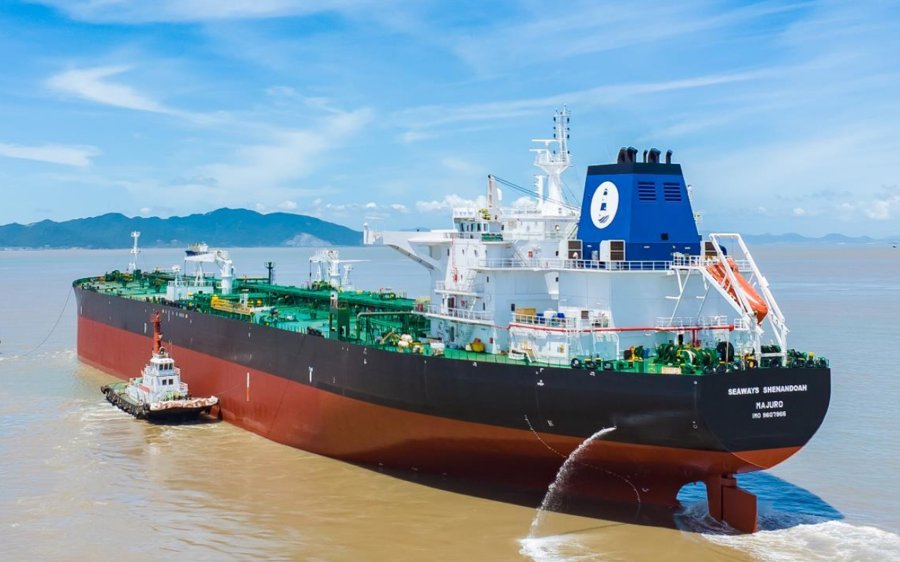  Celtic Sea - SEAWAYS SHENANDOAH   transiting Celtic Sea