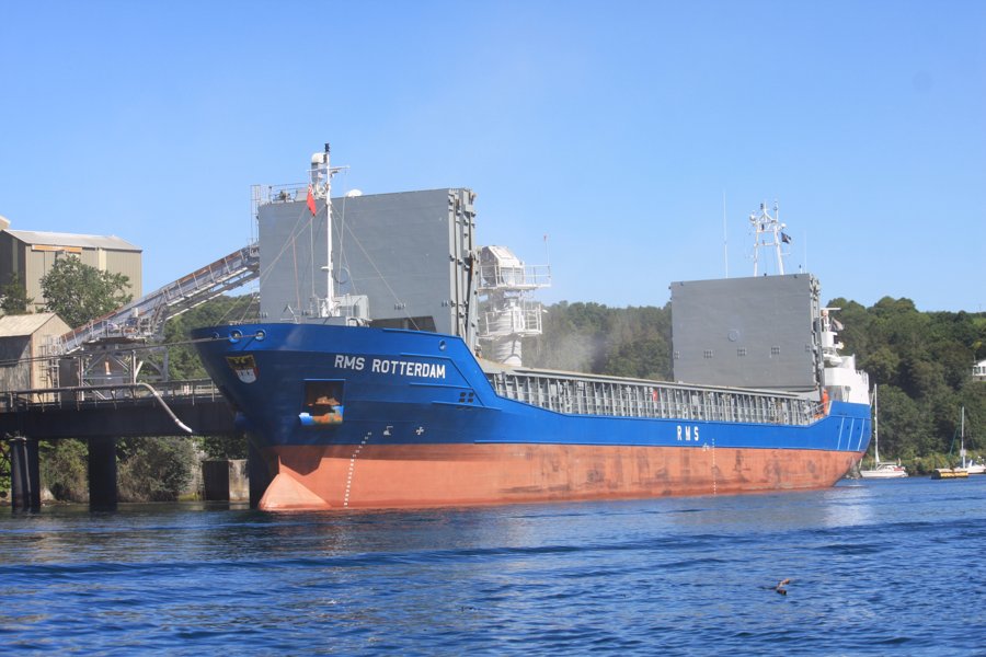 Photograph of the General Cargo Ship: WILSON LIVERPOOL     (IMO: 9617296). Documented in UK and Regional Shipping Movements.
