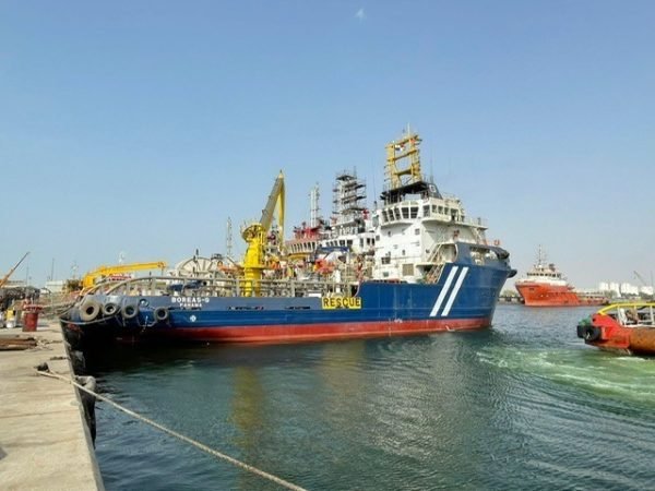  Scottish East Coast - BOREAS G             transiting Aberdeenshire Coast