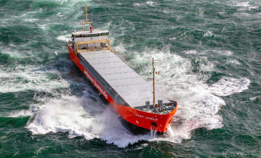 Felixstowe Departure: LADY ADELE          