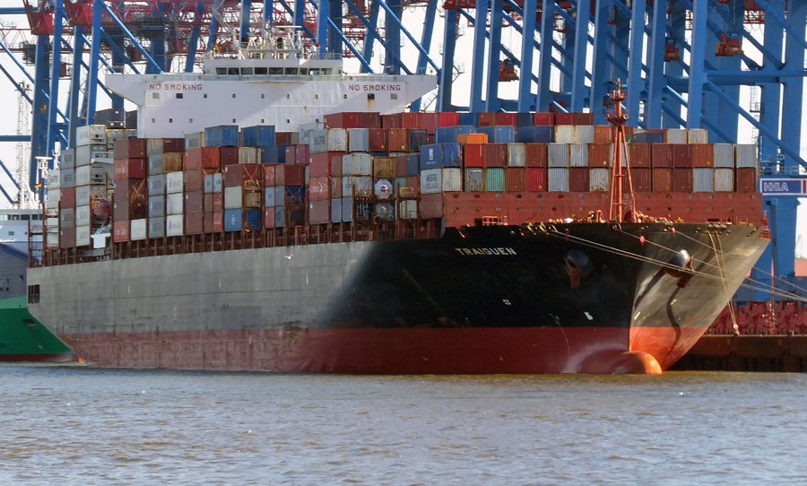 Felixstowe Departure: TRAIGUEN            