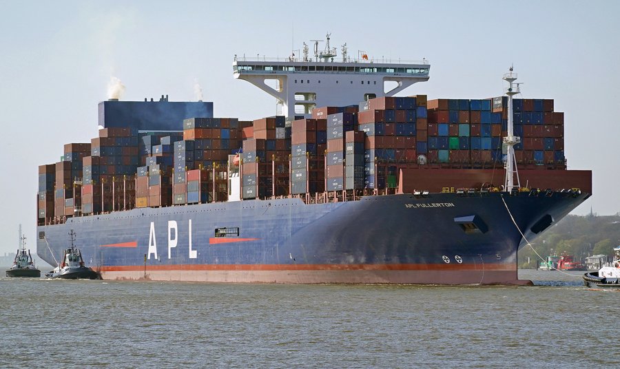 Southampton Departure: APL FULLERTON