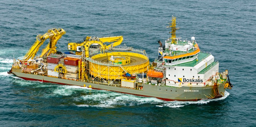 Transit: NDURANCE             entering English South Coast at The Dover Strait