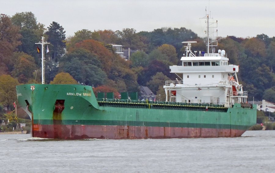 Bristol Channel Departure: ARKLOW BRAVE