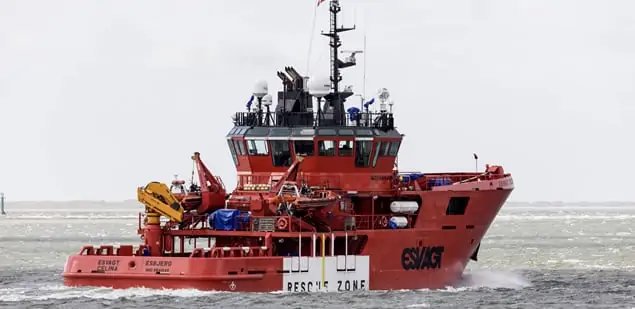 Aberdeen Arrival: ESVAGT CELINA       