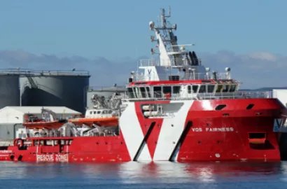  Scottish East Coast - VOS FAIRNESS transiting Aberdeenshire Coast