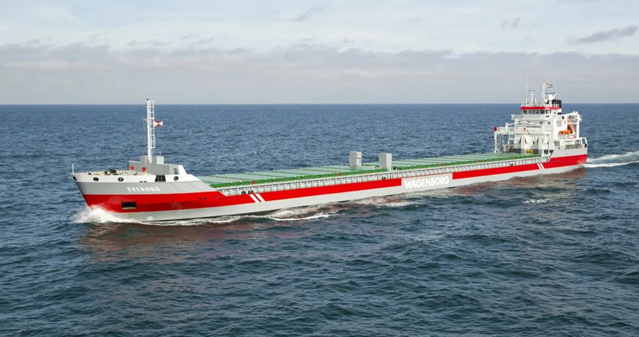  Celtic Sea - EXEBORG              transiting Celtic Sea