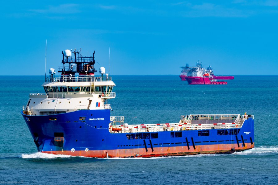 Teeside Departure: GRAMPIAN SOVEREIGN  