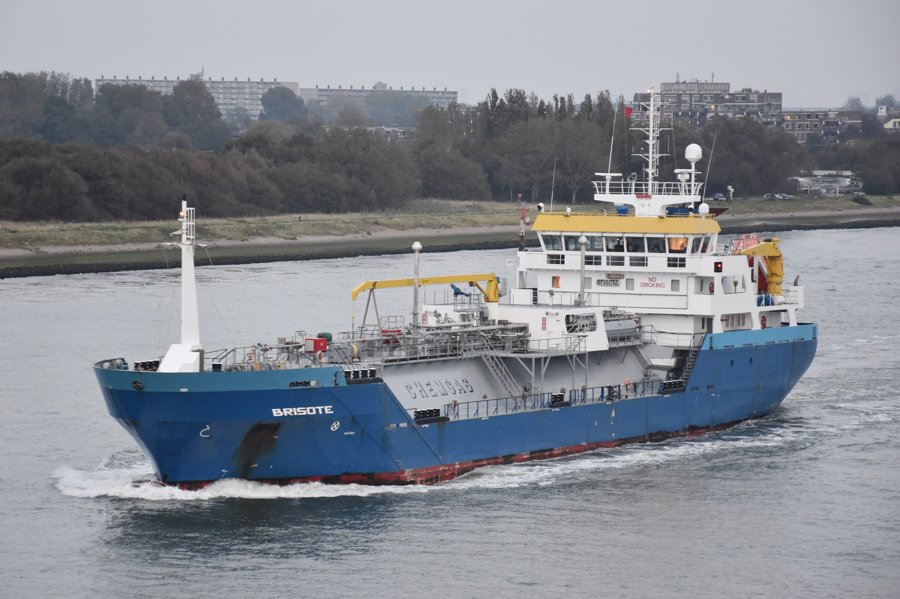 Southampton Departure: BRISOTE             