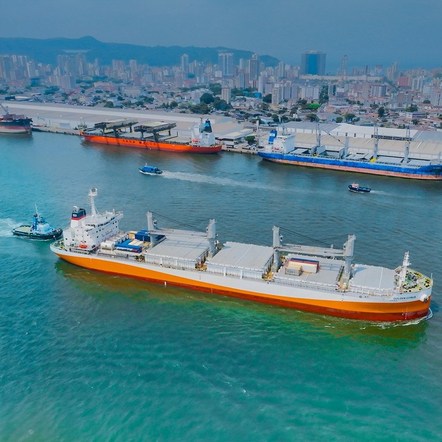 Celtic Sea - GOLDEN CITRUS        transiting Celtic Sea