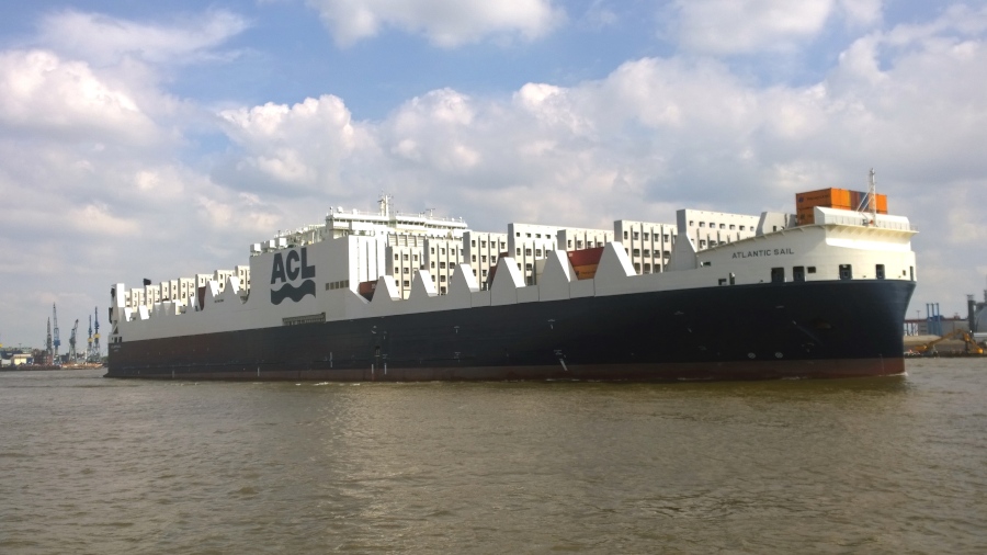 Transit: ATLANTIC SAIL        entering English South Coast at The Dover Strait