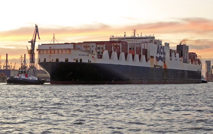  Irish Sea - ATLANTIC SEA         transiting St Georges Channel