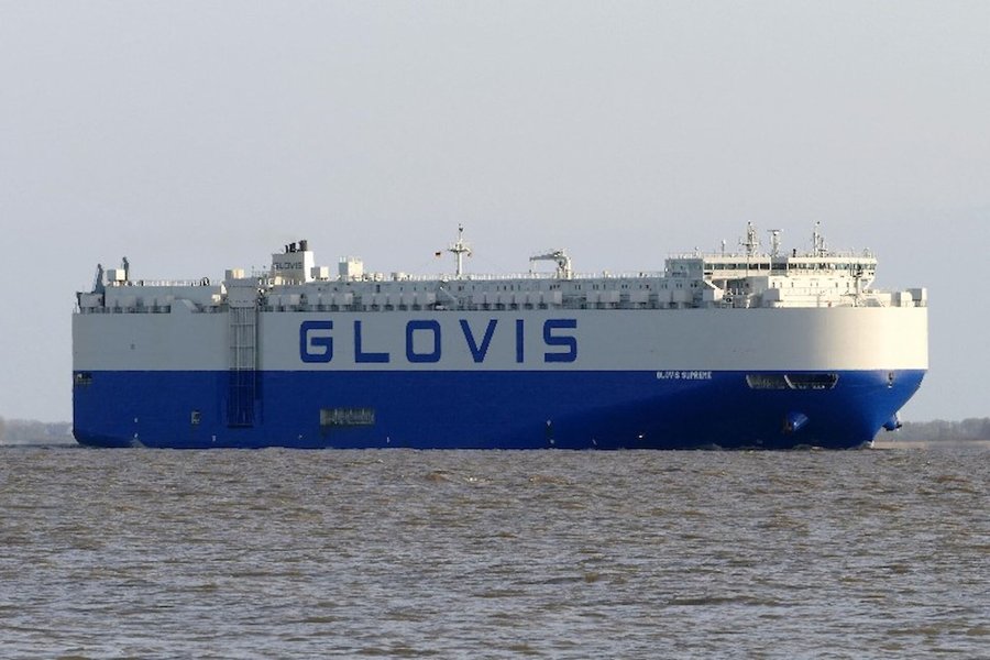Teeside Departure: GLOVIS SUPREME      
