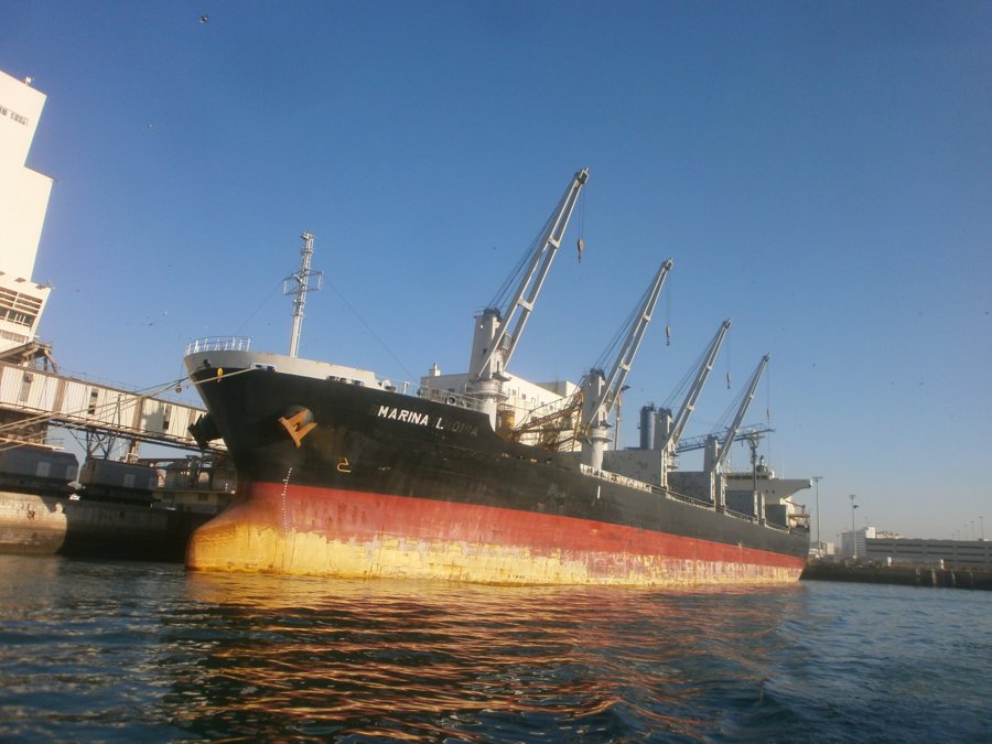 MARINA L             transiting North Channel South Gate on the Scottish West Coast  