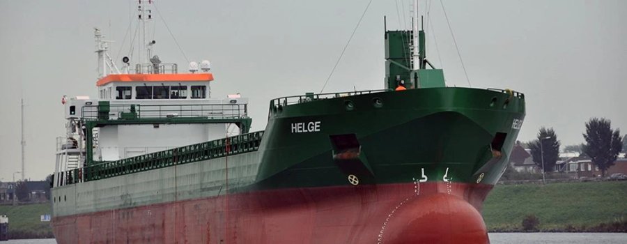  Celtic Sea - HELGE transiting Celtic Sea