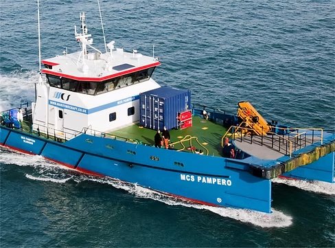 Humber Arrival: MCS PAMPERO         