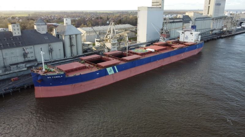 BELMONTE             transiting North Channel at Belfast on the Scottish West Coast  