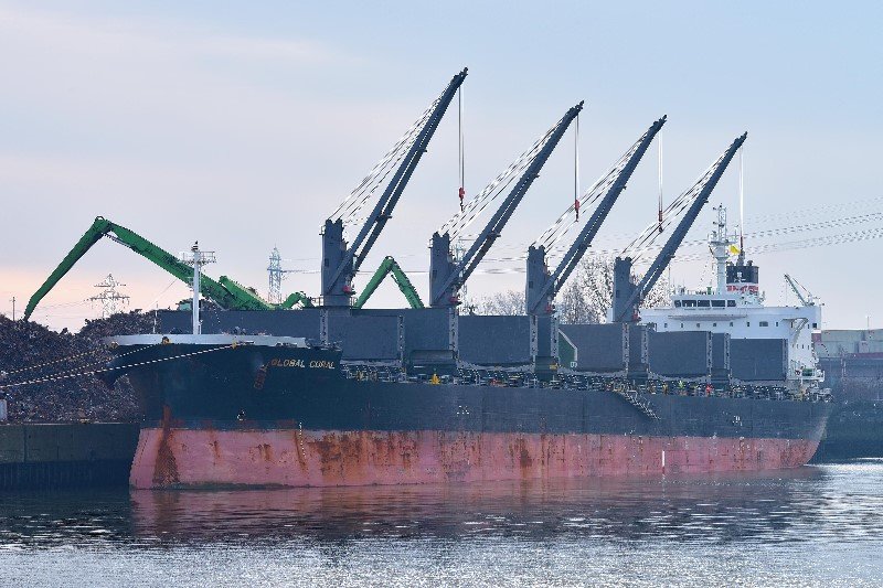 Humber Departure: GLOBAL CORAL        