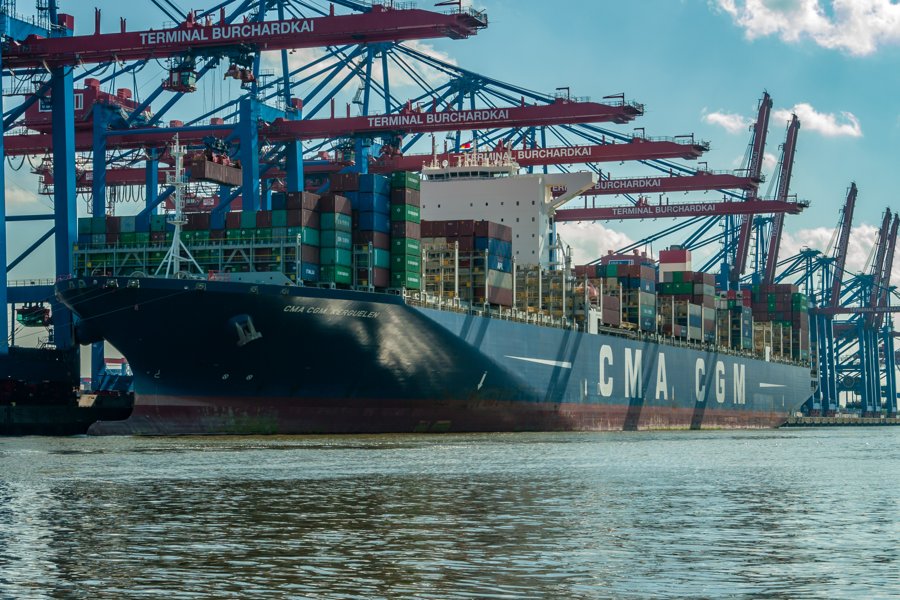Southampton Departure: CMA CGM KERGUELEN