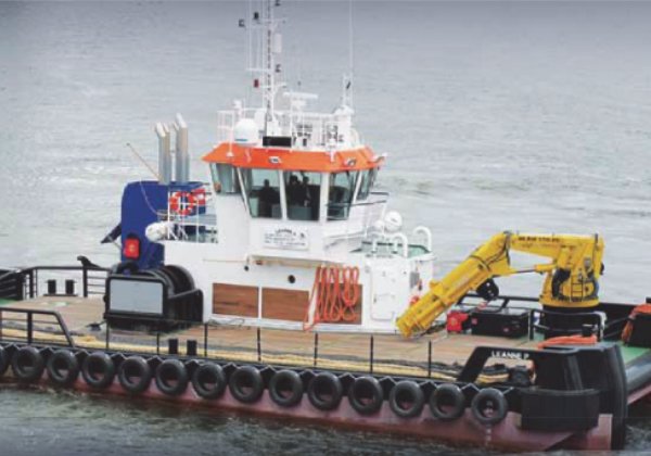 Transit: LEANNE P entering English South Coast at The Dover Strait