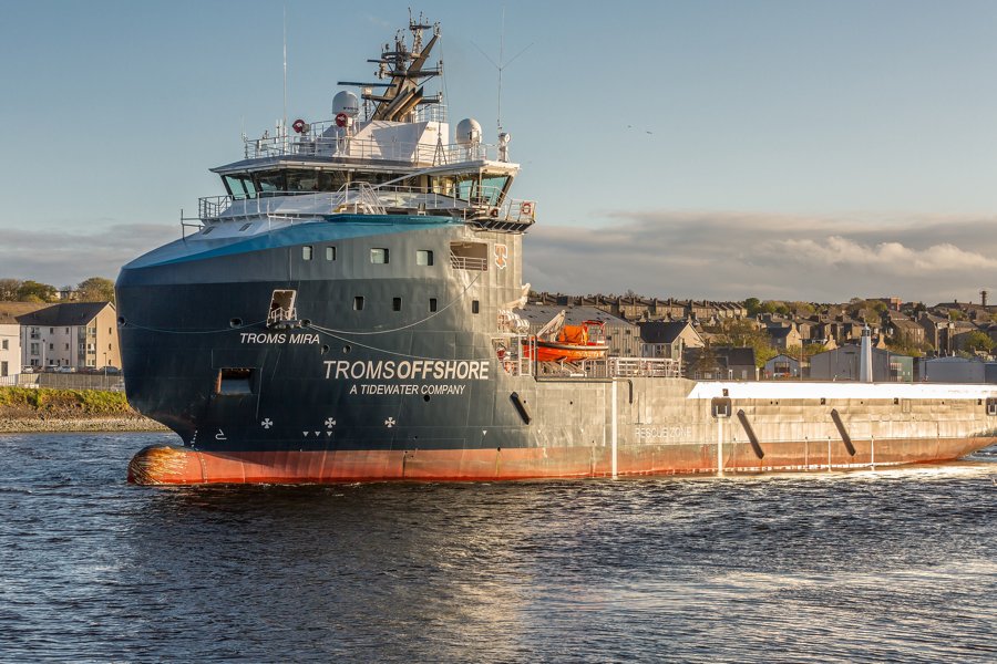  Scottish East Coast - TROMS MIRA           transiting Aberdeenshire Coast