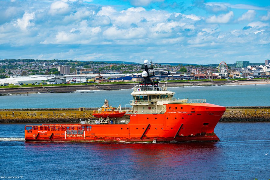 Aberdeen Arrival: GRAMPIAN FREEDOM    