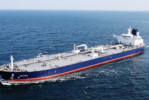Transit: ARETEA               entering English South Coast at The Dover Strait