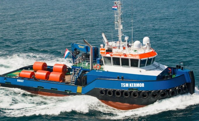 Bristol Channel Arrival: TSM KERMOR          