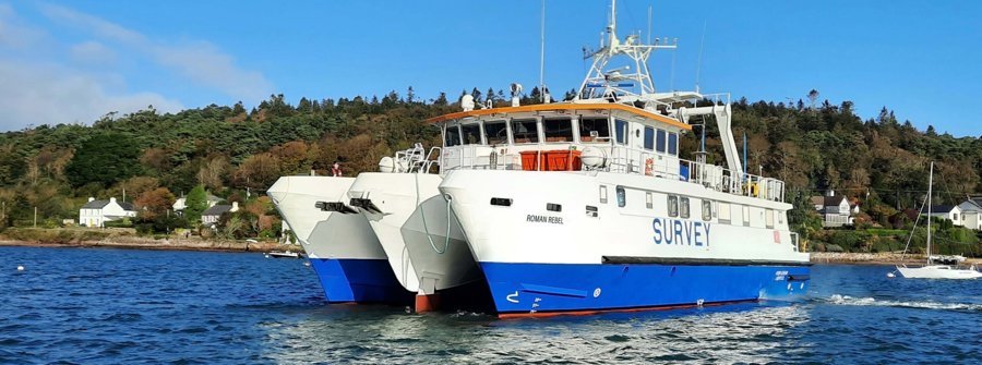 Cork Harbour Arrival: ROMAN REBEL         