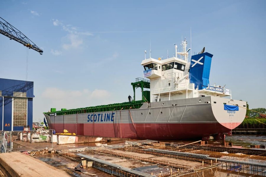 Bristol Channel Departure: SCOT ISLES