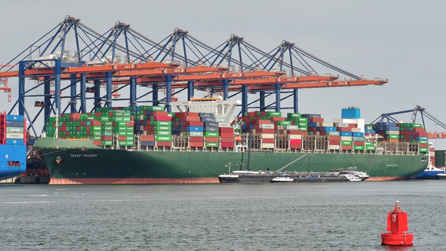  Celtic Sea - TEXAS TRIUMPH        transiting Celtic Sea