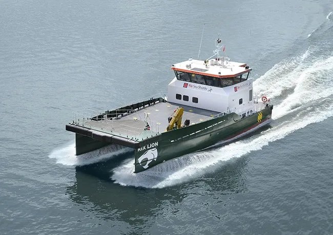 Transit: RIX LION entering Scottish East Coast at Aberdeen to Forth Coast Gate