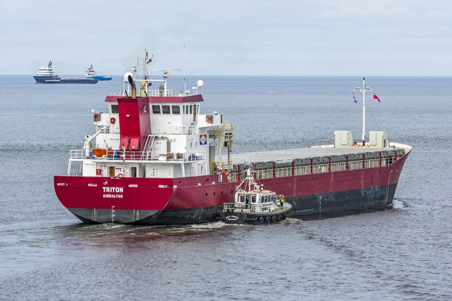 Name Record Updated: TRITON -> NORDIC GLORIA       