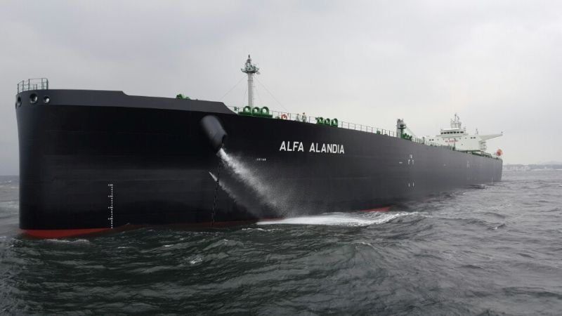 Teeside Arrival: ALFA ALANDIA