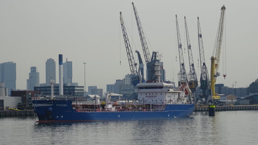 Teeside Arrival: BITFJORD