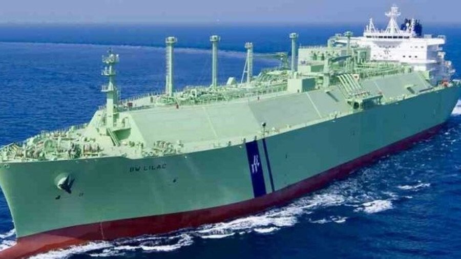 Transit: BW LILAC             entering English South Coast at The Dover Strait