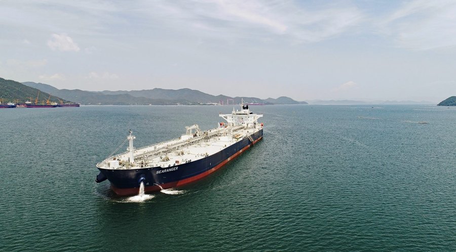Transit: SEARANGER            entering English South Coast at The Dover Strait