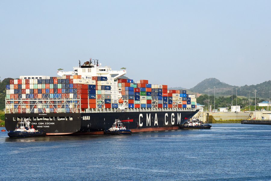 Thames Arrival: LAEM CHABANG EXPRESS