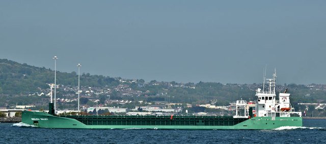Felixstowe Arrival: ARKLOW VALLEY